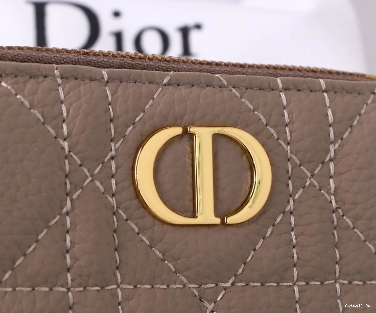 88246 Purse ZipUp Wallets Dior Christian 0726
